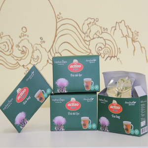 Té de alcachofa orgánico a granel al mejor precio, 1g X 20 bolsas, té de hierbas dulce mezclado, compatible con la función hepática, efecto de enfriamiento, caja cruda - Product Image 5
