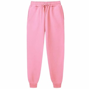 Pantalones Deportivos de Alta Calidad para Hombre, Estilo Casual Urbano, de Algodón Grueso, con Cintura Elástica - Product Image 3