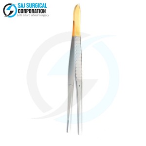 Acier allemand enduit de titane de pinces Gillies de luxe pour la résistance à la corrosion et la rétention de stérilité de qualité supérieure - Product Image 2