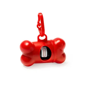 Dispenser per Sacchetti in Rame Personalizzabile con Clip per Facile Organizzazione - Product Image 2