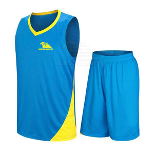 เครื่องแบบบาสเก็ตบอลสำหรับผู้ชายเครื่องแบบบาสเก็ตบอลแห้งเร็ว - Product Image 1