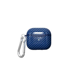 Funda para Air-Pods 4 de Netzy, Color Azul Marino, de Silicona, con Material TPU de Airbag, a Prueba de Golpes y con Características Protectoras - Product Image 5