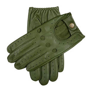 Guantes de Conducción Clásicos con Material Flexible y Transpirable que Proporcionan un Ajuste Cómodo, un Agarre Firme y un Aspecto Elegante - Product Image 1