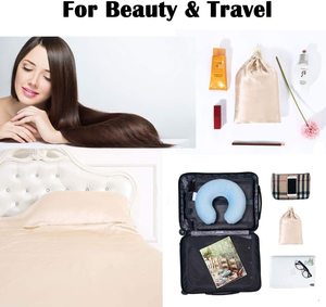 Cozysilk – sac de couchage 100% soie, doublure de Camping voyage maison drap de lit léger respirant hôtel sacs compacts - Product Image 4