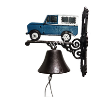 Fourniture de ferme dernière cloche de voiture extérieure grande cloche indépendante en fonte décor à la maison jardin ferme grange dîner école église