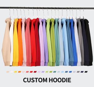 Oem Street Cotton Drop Shoulder Pullover Street Oversized <b>Hoodies</b> Men Custom Heavyweight Oversized <b>Plain</b> <b>Hoodies</b> 2024 - Product Image 5