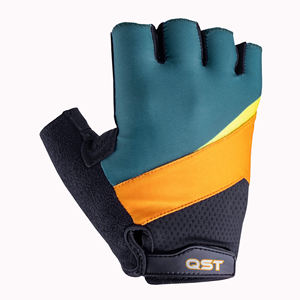 ถุงมือขี่จักรยานครึ่งนิ้วมีสไตล์ถุงมือป้องกันการลื่น - Product Image 2