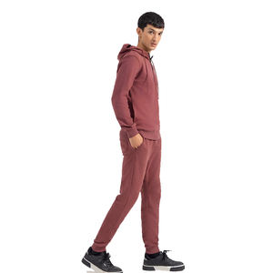 2023 nueva llegada sudaderas con capucha de invierno de alta calidad para hombres diseño básico en blanco con bolsillos delanteros y capucha bordada a la venta - Product Image 6