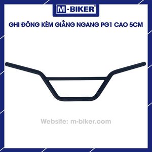 PG1 M-Biker High <b>Handlebars</b> for Motorcycle - Product Image 2