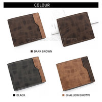 Dompet kulit untuk pria, kualitas baik, harga kompetitif, dompet kulit buatan tangan sepenuhnya disesuaikan