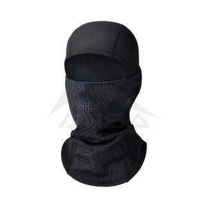 Pasamontañas Térmico para Esquí, Máscara Facial de Invierno para Hombre y Mujer, Cortavientos, Transpirable, para Clima Frío, Deportes al Aire Libre, Diseño de Rayas - Product Image 1