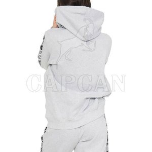 Conjunto Deportivo de Invierno para Mujer, Tallas Grandes, Última Colección, Traje sin Mangas de Color Sólido, OEM - Product Image 4