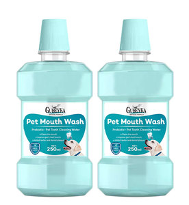 Hơi thở tươi nước phụ gia Chó Chó hơi thở làm mát và giải pháp làm sạch răng không có kem đánh răng hoặc bàn chải đánh răng cần thiết - Product Image 6