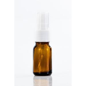 Flacon pulvérisateur en verre ambré vide de 10 ml, remplacement pour les accessoires d'huiles essentielles - Product Image 3