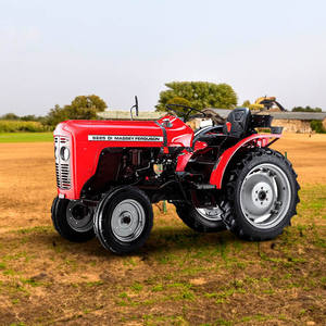 Tractor utilitario de motor diésel fuerte, función de toma de fuerza de rueda 4WD, uso agrícola multiusos con bomba central, brazo cargador de caja de cambios - Product Image 5