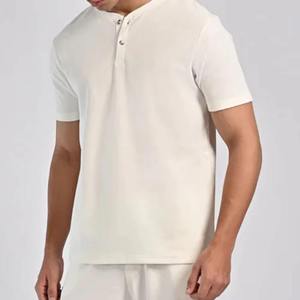 Nuevas Camisetas Formales para Hombre, Personalizadas, al por Mayor, con Serigrafía, 100% Poliéster Algodón, Ecológicas, para Uso Formal y al Aire Libre - Product Image 4