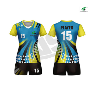 Uniforme de voleibol por sublimación de alta calidad, diseño profesional OEM, ropa deportiva ajustada para clubes y equipos - Product Image 5