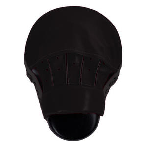 Professional Lightweight Brown <b>Red</b> PU Boxing <b>Gloves</b> Customized Design High Elasticity Durable Fitness Bodybuilding Training Gear - Product Image 2