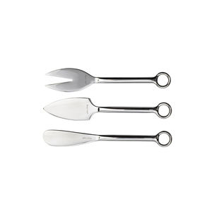 Éplucheur de fromage en acier inoxydable, coupe-fromage, tranche de beurre et épandeur en acier inoxydable, poignée de coupe-fromage - Product Image 5