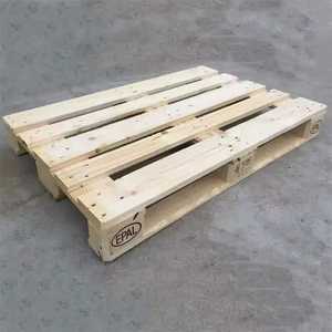 พาเลทไม้ยูโรสำหรับส่งออก ขนส่งสินค้าในคลังสินค้า - Product Image 3