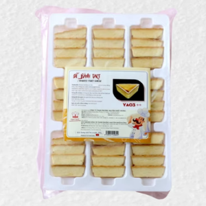 Hot Bán OEM bán buôn Halal Chất lượng cao nướng Tart ya03 Halal chứng nhận giá tốt trứng Tart vỏ 468 gam giá tốt - Product Image 1