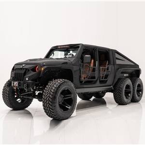 Jeep Gladiator Apocalypse Hellfire 6x6 2025 – Modèle d'entrée de gamme – Moteurs 8 cylindres 520-575 CV à vendre - Product Image 1