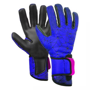 Gants de gardien de but de football à forte adhérence avec protection des doigts, gants de gardien de but en latex, football respirant, gants de dernière génération - Product Image 3