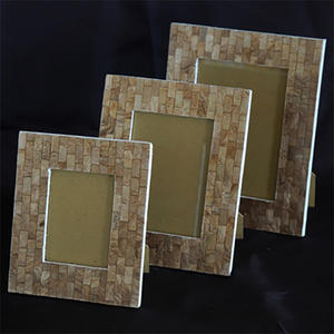 shell <b>frame</b> <b>photo</b> art crafts <b>set</b> Handmade SEASHELL JEWELRY Motif Mosaic <b>Frame</b> <b>Photo</b> Art Crafts <b>Set</b> - Product Image 1