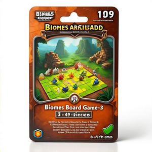 Juego de Mesa Biomes - 3 x 49 Piezas - Product Image 2