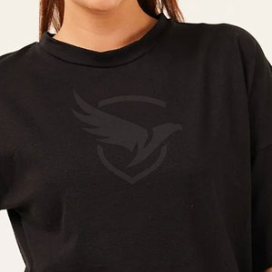 Nouveau T-shirt surdimensionné à manches courtes à la mode Streetwear Fashion T-shirt surdimensionné Offre Spéciale T-shirt surdimensionné - Product Image 5