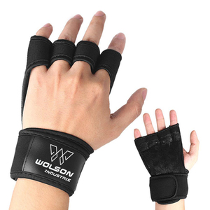 Formation professionnelle Fitness musculation entraînement poignet Wrap gants d'exercice Gym Fitness haltérophilie gants pour hommes femmes. - Product Image 2