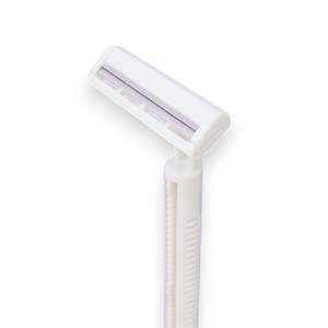 Rasoir jetable à double lame avec lames en acier inoxydable et manche en plastique pour hommes, utilisation en hôtel et en station balnéaire au Vietnam - Product Image 4