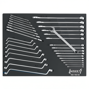 Juego de Llaves Hazet de 33 Piezas para Uso Profesional - Product Image 2