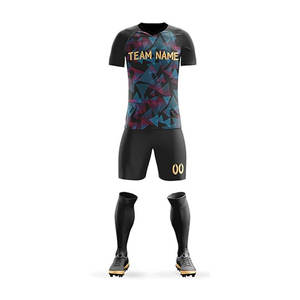 Conjunto completo de fútbol original, camiseta de fútbol personalizada especial sublimada más nueva - Product Image 2