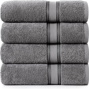 Luxurious Cotton <b>Bath</b> <b>Towels</b> From India Quick Absorbent Eco Friendly and Stylish Beach <b>Towels</b> - Product Image 3