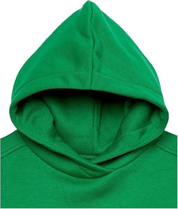 Survêtement d'hiver chaud pour enfants en tissu respirant grande taille à capuche avec motif solide imprimé et lavé - Product Image 3