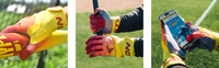 Gants de sport professionnels pour jeunes, enfants et hommes, respirants, confortables, compatibles avec les écrans tactiles, toutes saisons, couleur personnalisée, longueur au coude, numériques