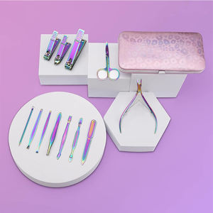 Set de Manicura y Pedicura, 12 Piezas, Kit de Acero Inoxidable, Kit Profesional de Cuidado de Uñas, Limas, Tijeras, Herramientas 2025 - Product Image 5