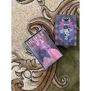 新しいタイタン・プリント・オラクル・オブ・シークレット 大人向けパズルとカードで心を楽しませる - Product Image 1