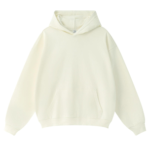 Sudaderas con capucha de peso pesado para hombre de alta calidad 100% algodón de gran tamaño en blanco logotipo personalizado 380gsm 460gsm 500gsm sudaderas con capucha de gran tamaño - Product Image 4