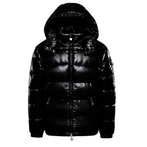 High Quality Men's Winter <b>Hip</b> Hop Style Puffer Jacket Custom Warm Thicken Bubble Hooded Quilted Cotton <b>Padded</b> Windproof Coats - Product Image 4