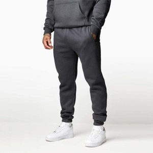 Automne et hiver nouvelle mode sweat à capuche décontracté à capuche Patchwork couleur sweat à capuche pour hommes Plus polaire ensemble - Product Image 5
