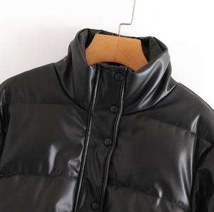 Veste matelassée légère OEM nouveau style de vestes matelassées pour femmes vestes en polyester pour femmes à manches longues - Product Image 5