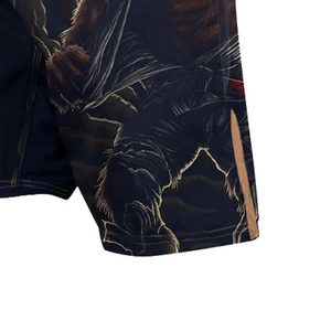 Shorts MMA personnalisés de haute qualité Nouvelle arrivée Shorts personnalisés en polyester à vendre - Product Image 6
