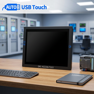 Durable RS232 Interface <b>Desktop</b> <b>Monitor</b> <b>Desktop</b> Bracket <b>Monitor</b> Legacy <b>Desktop</b> Serial <b>Monitor</b> With <b>Desktop</b> Stand - Product Image 1