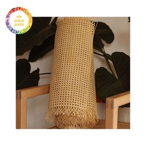 Unbleached Rattan <b>Webbing</b> Roll Caning for Furniture Materials - Product Image 6