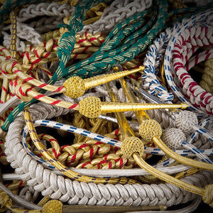 Cordones Tácticos Bordados Personalizados de Alta Calidad 2026 con Puntas Metálicas, Accesorios Hechos en Pakistán, Tela de Lona 3D - Product Image 6