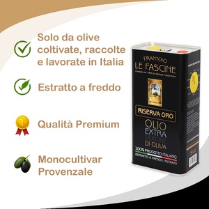 Huile d'olive extra vierge Offre Spéciale Huile d'olive décantation naturelle épicée pressée à froid Idéal pour l'assaisonnement - Product Image 3