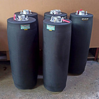 Bouchons de tuyau en caoutchouc gonflables durables Plugline ITP pour la prévention des fuites et l'isolation, certifiés EN 1610:2015, 1,5-2,5 bars