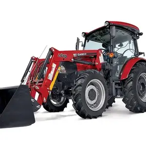 Wholesale Supplier of Original Hot sale 125A Case IH Agricultural Tractor with Wholesale Price